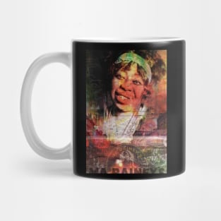 Collage Art Ma Rainey Mug